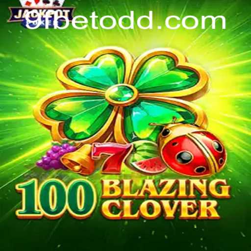 100BlazingClover: The Dynamic Fusion of Strategy and Chance